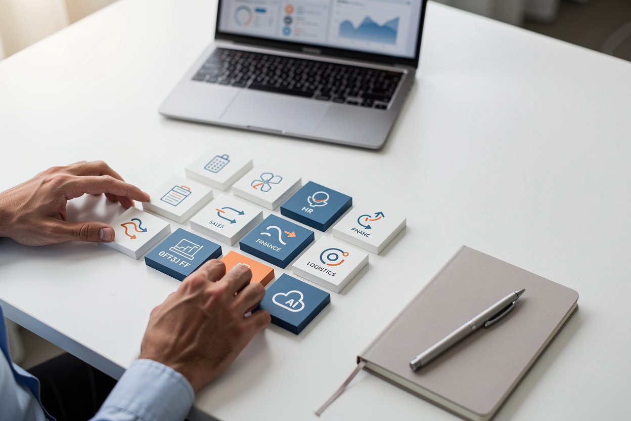DanOwa International LLC AI automation roadmap guide - practical enterprise transformation strategy for California businesses