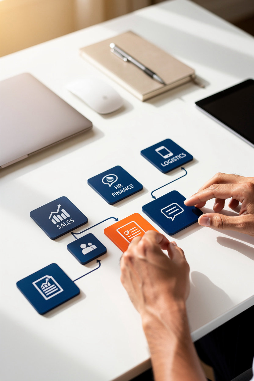 DanOwa International LLC professional team providing expert AI automation consulting and digital transformation services